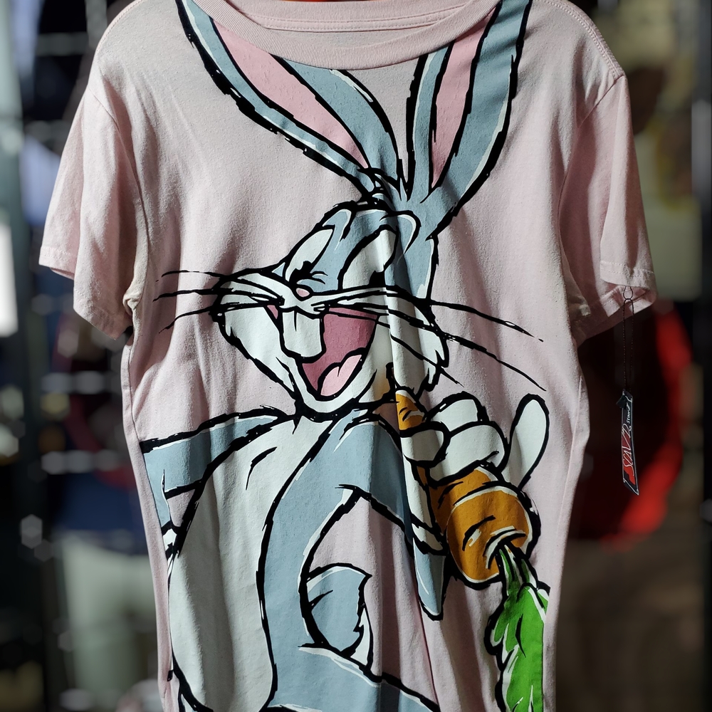 Kids Cartoon Character Pink T-Shirt